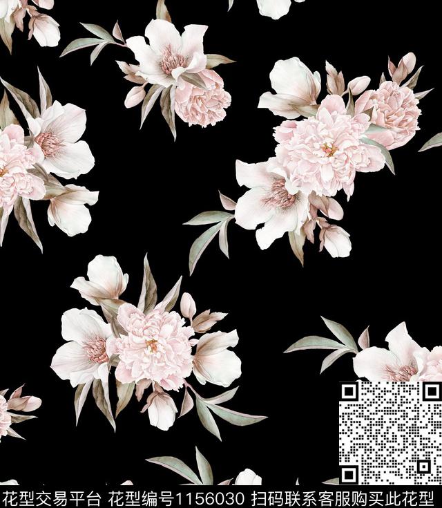 春夏华亿平台植物柠檬传统印花华亿平台下载（图片编号: 1156030） - 瓦栏（Walan）