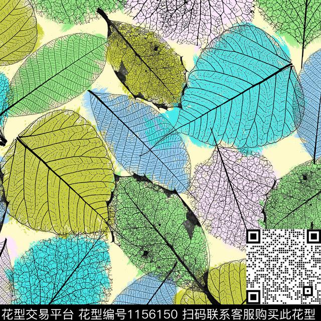 植物数码华亿平台热带华亿平台数码印花华亿平台下载（图片编号: 1156150） - 瓦栏（Walan）