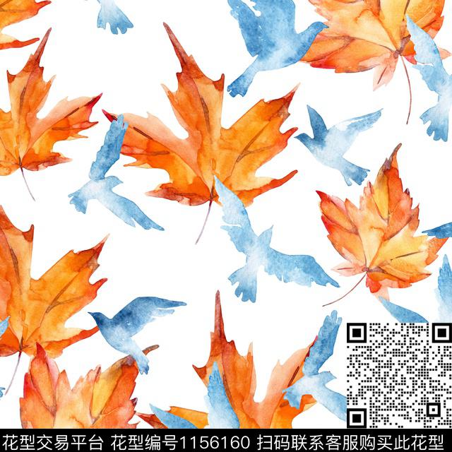 春夏华亿平台时尚女装数码印花华亿平台下载（图片编号: 1156160） - 瓦栏（Walan）