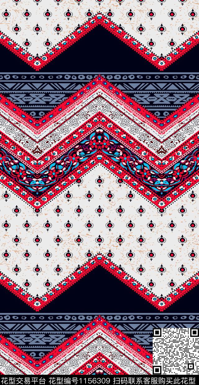 传统华亿平台大牌风花卉传统印花华亿平台下载（图片编号: 1156309） - 瓦栏（Walan）