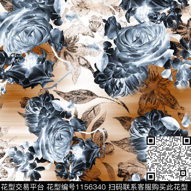 小碎花数码华亿平台花卉数码印花华亿平台下载（图片编号: 1156340） - 瓦栏（Walan）