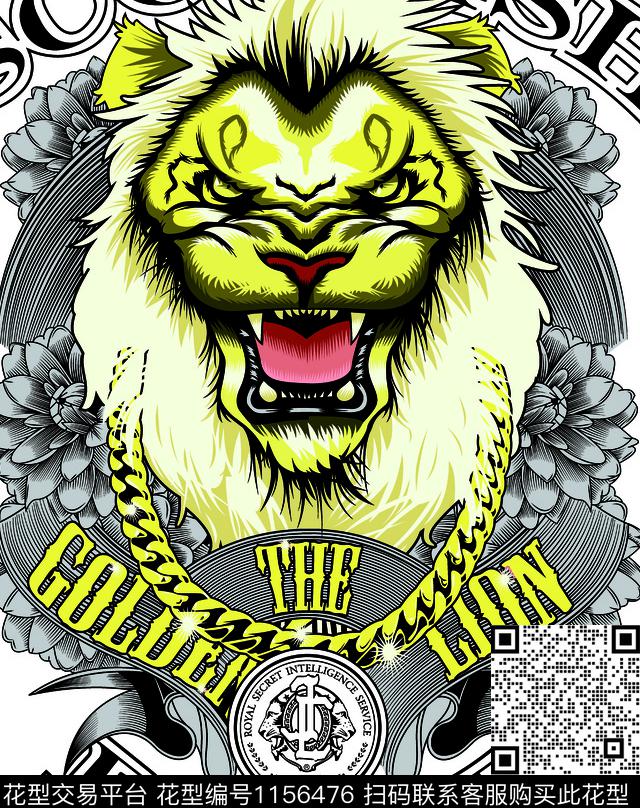 男装绣花几何男装时尚传统印花华亿平台下载（图片编号: 1156476） - 瓦栏（Walan）