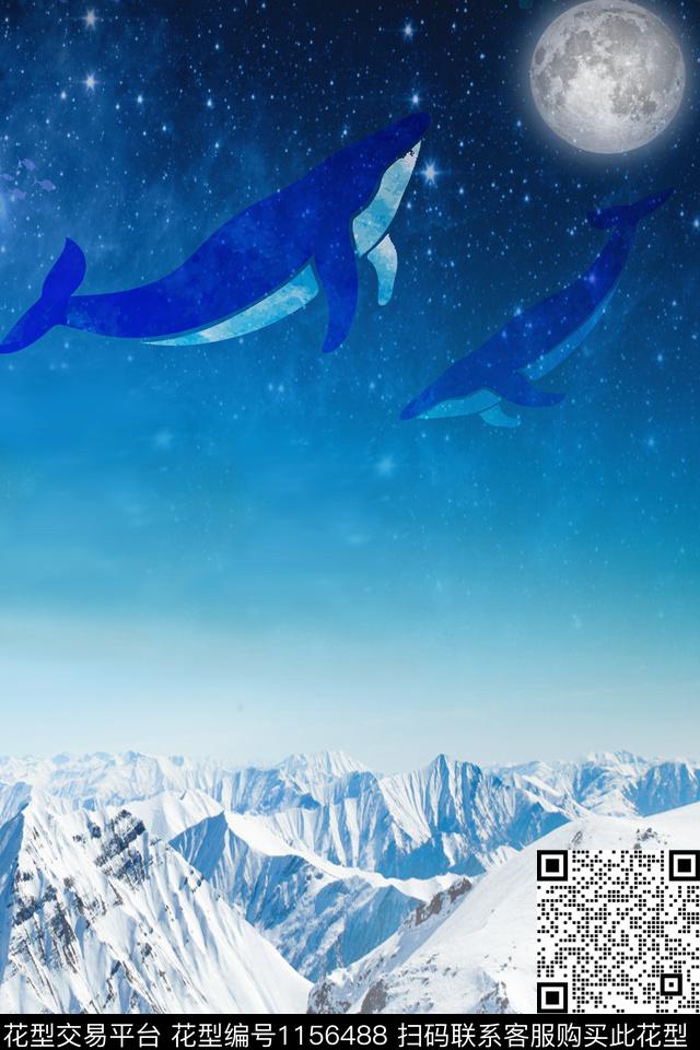 春夏华亿平台淑女连衣裙数码印花华亿平台下载（图片编号: 1156488） - 瓦栏（Walan）