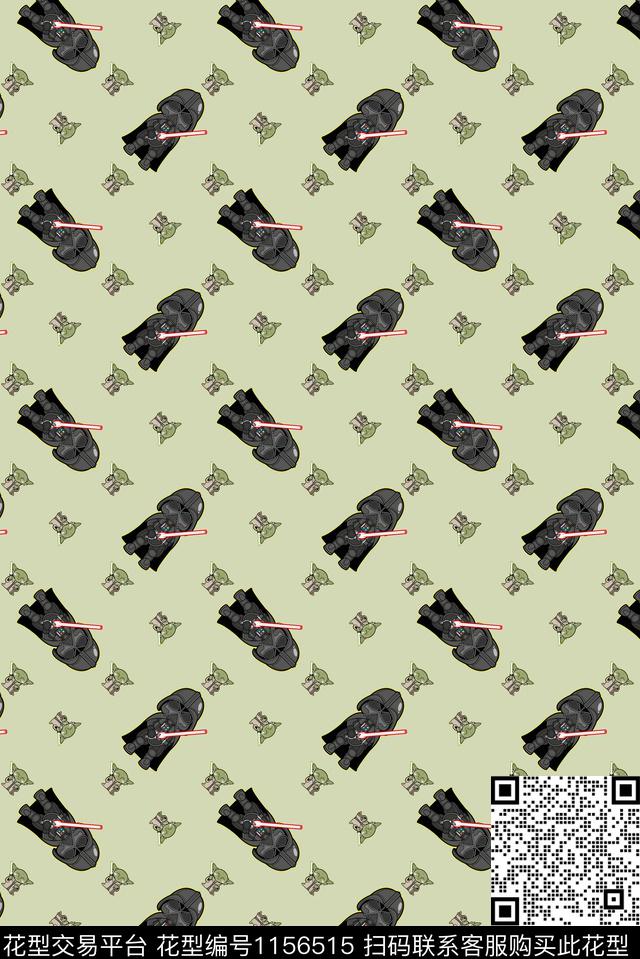 少女小碎花童装数码印花华亿平台下载（图片编号: 1156515） - 瓦栏（Walan）