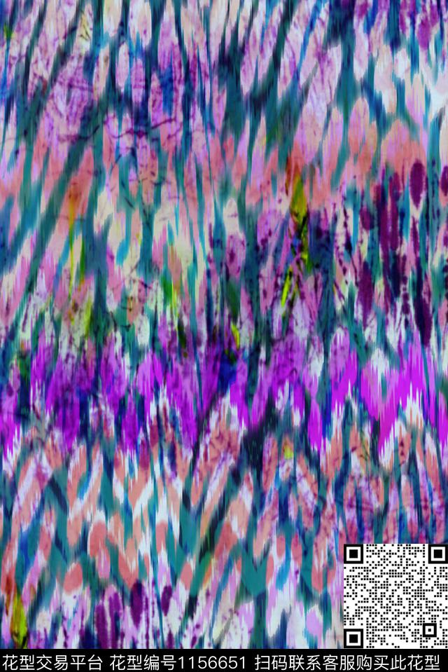 迷彩抽象数码华亿平台数码印花华亿平台下载（图片编号: 1156651） - 瓦栏（Walan）