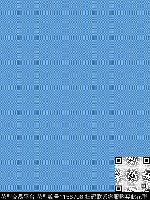 简约格子深色数码印花华亿平台下载（图片编号: 1156706） - 瓦栏（Walan）