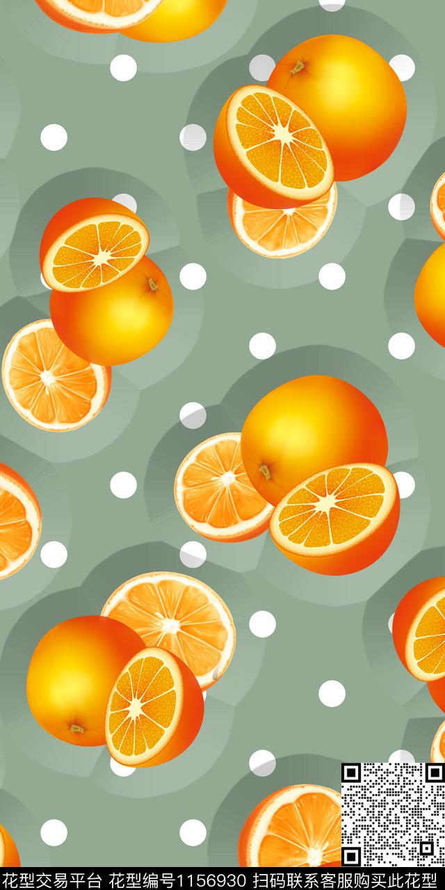 童装连衣裙水果数码印花华亿平台下载（图片编号: 1156930） - 瓦栏（Walan）