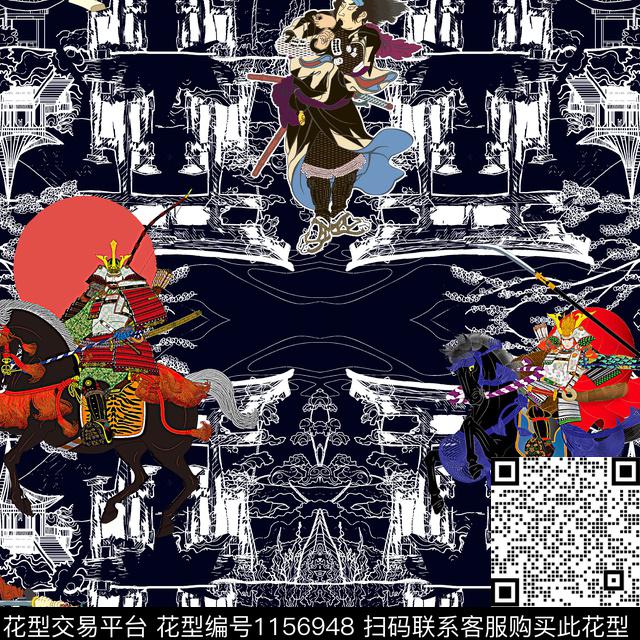 大牌风定位花数码华亿平台数码印花华亿平台下载（图片编号: 1156948） - 瓦栏（Walan）