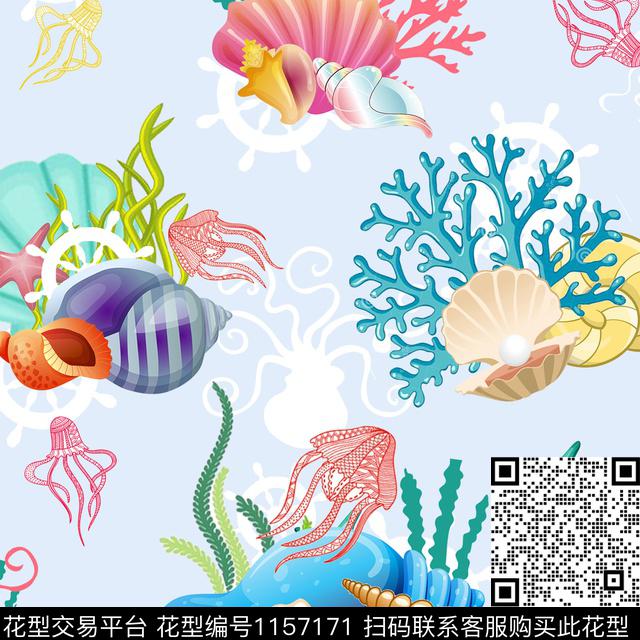 清爽底花卉花卉数码华亿平台数码印花华亿平台下载（图片编号: 1157171） - 瓦栏（Walan）