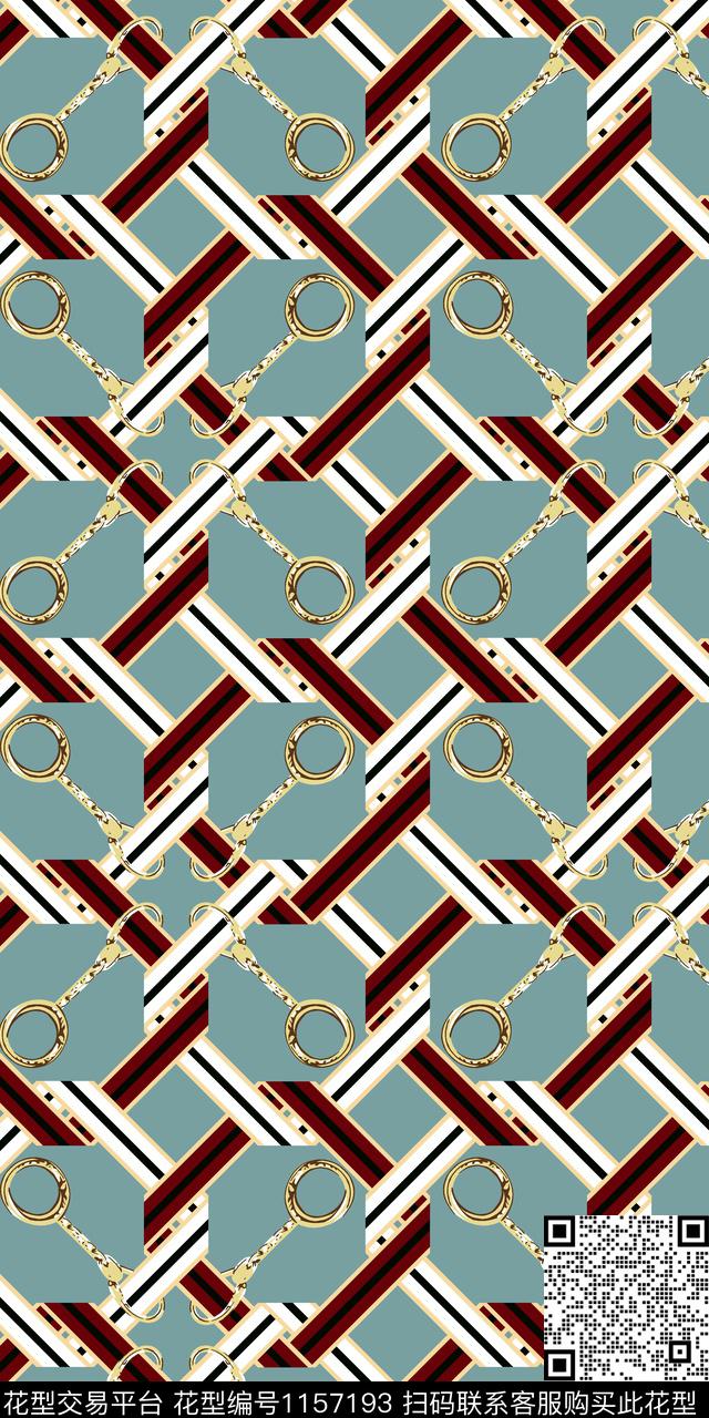 女装链条少女传统印花华亿平台下载（图片编号: 1157193） - 瓦栏（Walan）