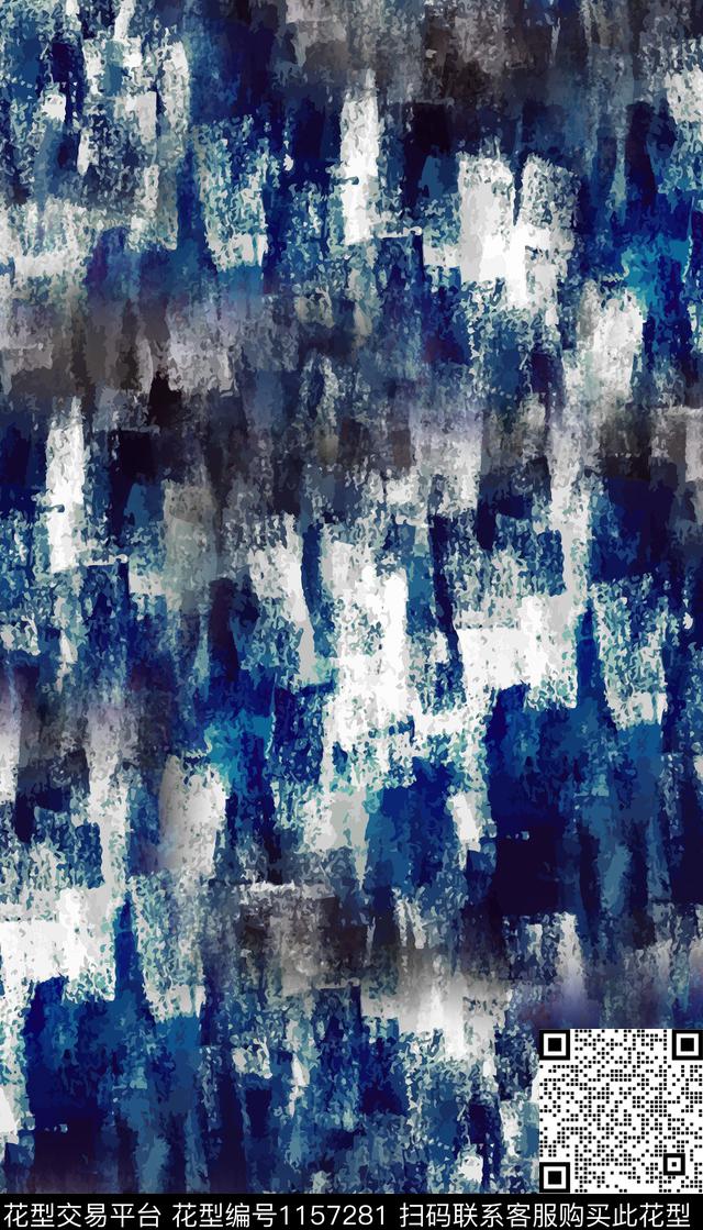 迷彩抽象艺术数码印花华亿平台下载（图片编号: 1157281） - 瓦栏（Walan）