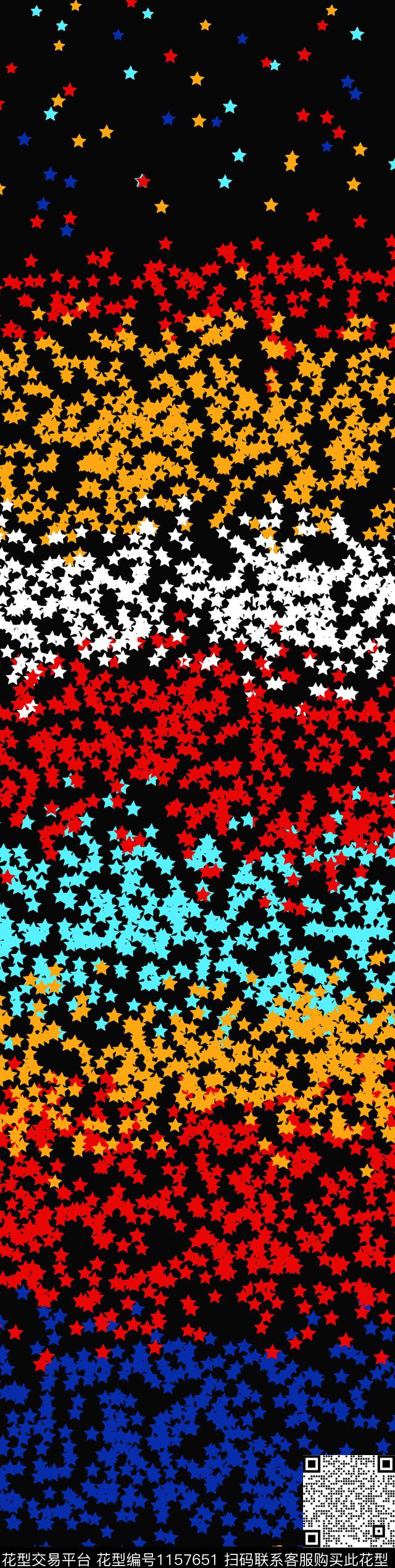 定位花数码华亿平台抽象花卉数码印花华亿平台下载（图片编号: 1157651） - 瓦栏（Walan）