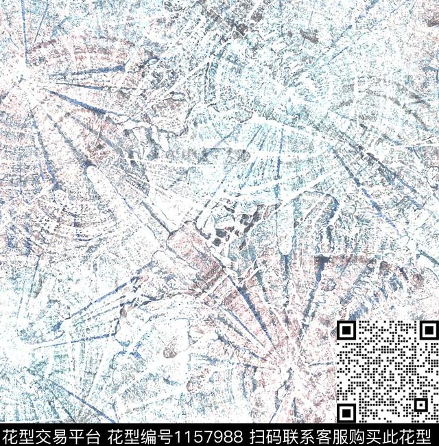 女装春夏华亿平台水墨风数码印花华亿平台下载（图片编号: 1157988） - 瓦栏（Walan）
