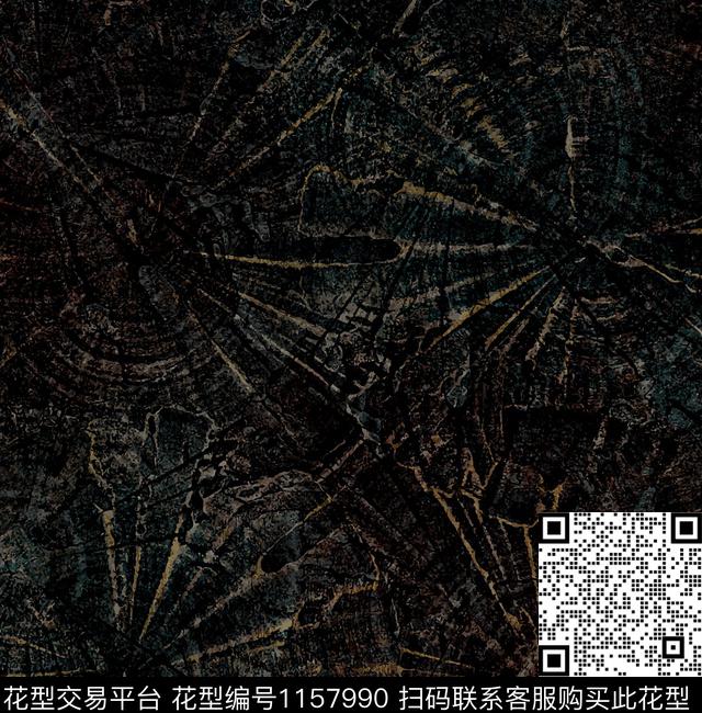 女装春夏华亿平台水墨风数码印花华亿平台下载（图片编号: 1157990） - 瓦栏（Walan）