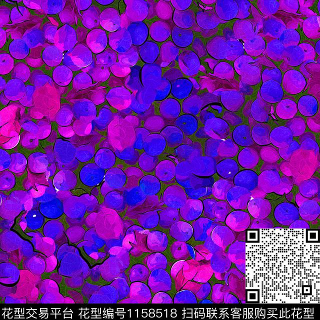 水果迷彩抽象数码印花华亿平台下载（图片编号: 1158518） - 瓦栏（Walan）