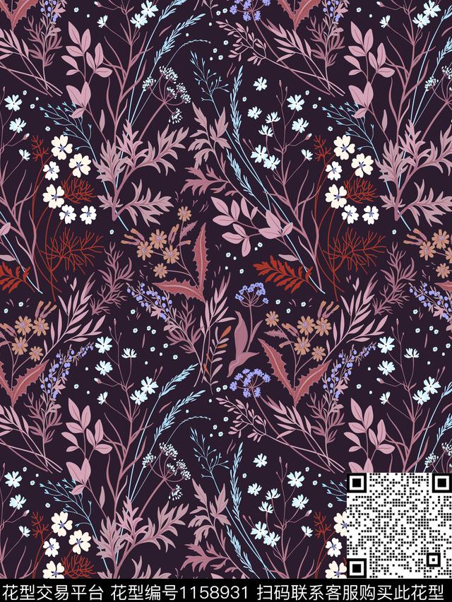 数码华亿平台肌理简约数码印花华亿平台下载（图片编号: 1158931） - 瓦栏（Walan）