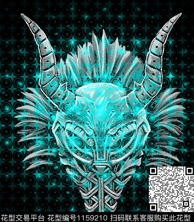 男T数码印花华亿平台下载（图片编号: 1159210） - 瓦栏（Walan）