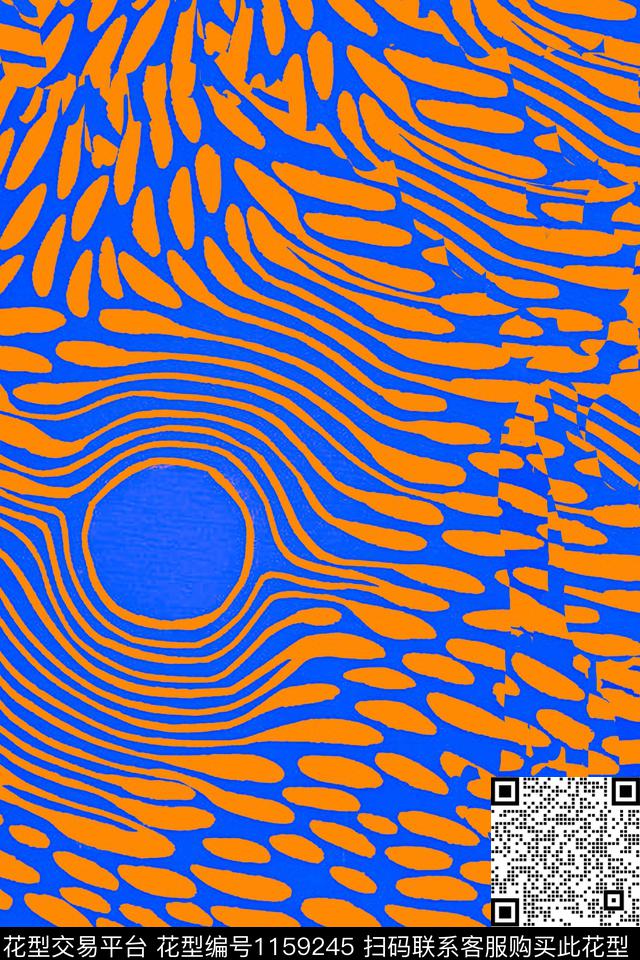 几何肌理纹理数码印花华亿平台下载（图片编号: 1159245） - 瓦栏（Walan）