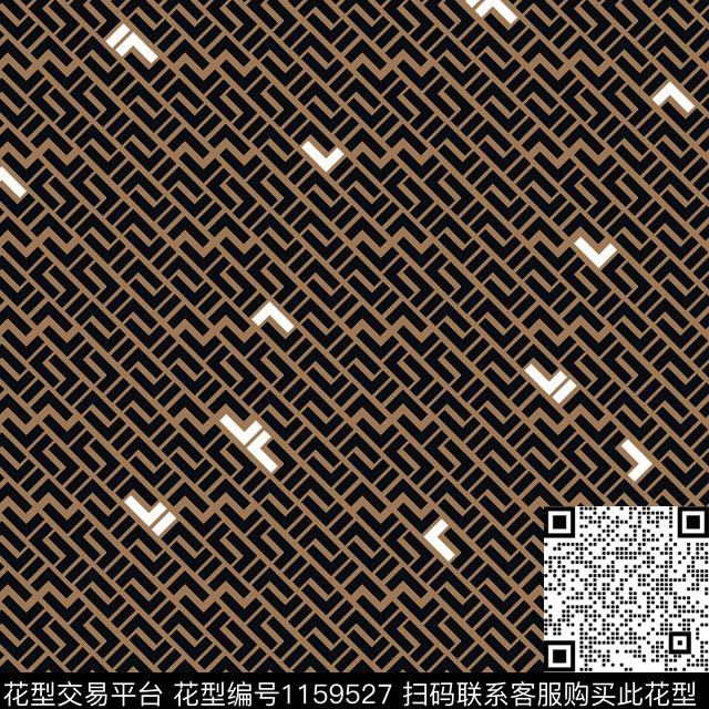 字母大牌风L传统印花华亿平台下载（图片编号: 1159527） - 瓦栏（Walan）