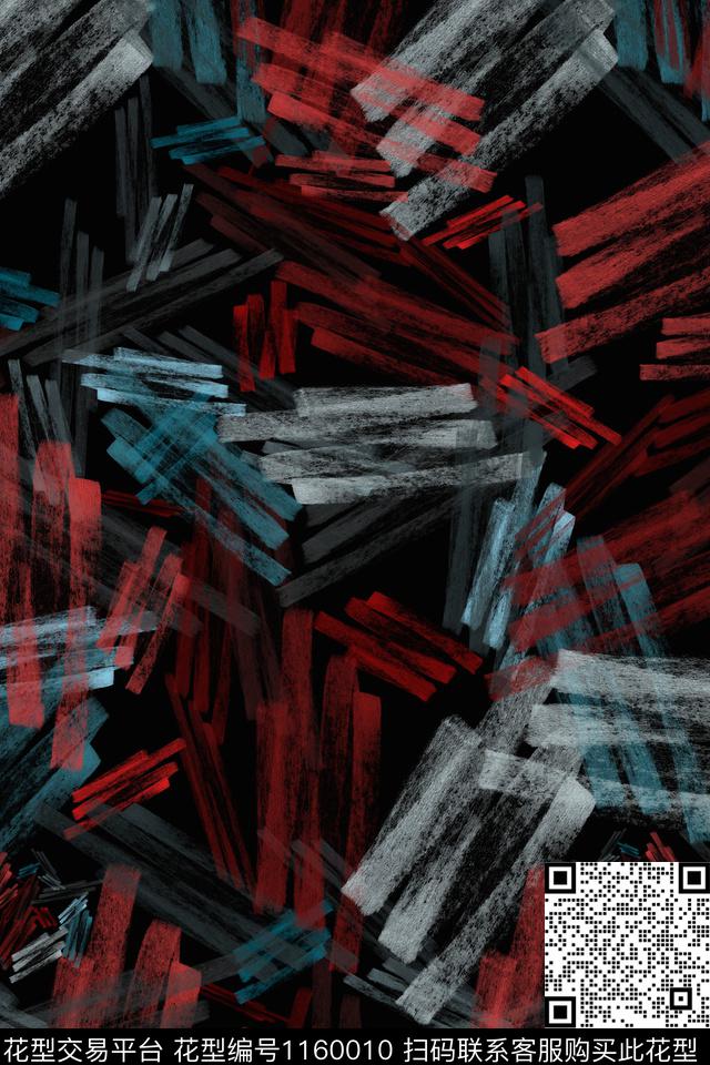 抽象时尚碳素数码印花华亿平台下载（图片编号: 1160010） - 瓦栏（Walan）