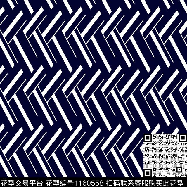 男装抽象纹理数码印花华亿平台下载（图片编号: 1160558） - 瓦栏（Walan）