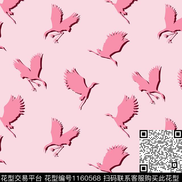 颜色女装小清新数码印花华亿平台下载（图片编号: 1160568） - 瓦栏（Walan）