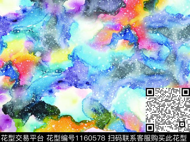 肌理靓丽色彩丰富数码印花华亿平台下载（图片编号: 1160578） - 瓦栏（Walan）