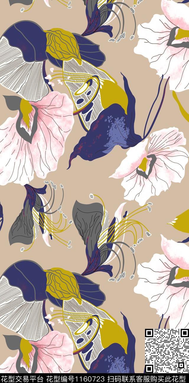 女装数码华亿平台春夏华亿平台数码印花华亿平台下载（图片编号: 1160723） - 瓦栏（Walan）