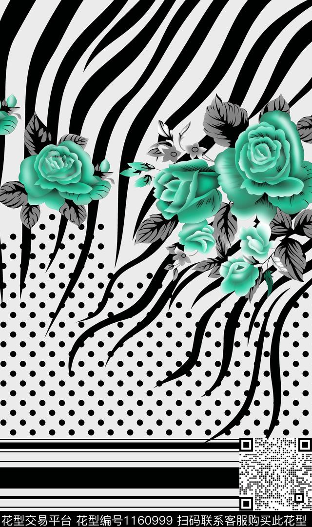 大牌风传统华亿平台定位花传统印花华亿平台下载（图片编号: 1160999） - 瓦栏（Walan）