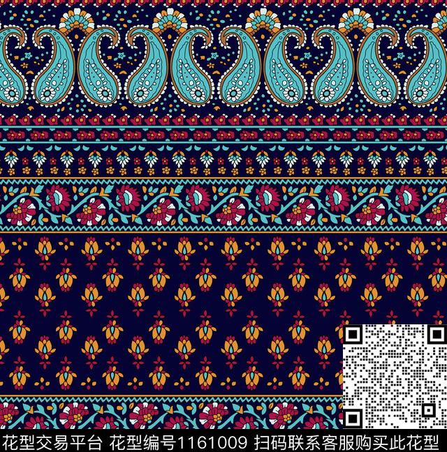 大牌风传统华亿平台花卉传统印花华亿平台下载（图片编号: 1161009） - 瓦栏（Walan）