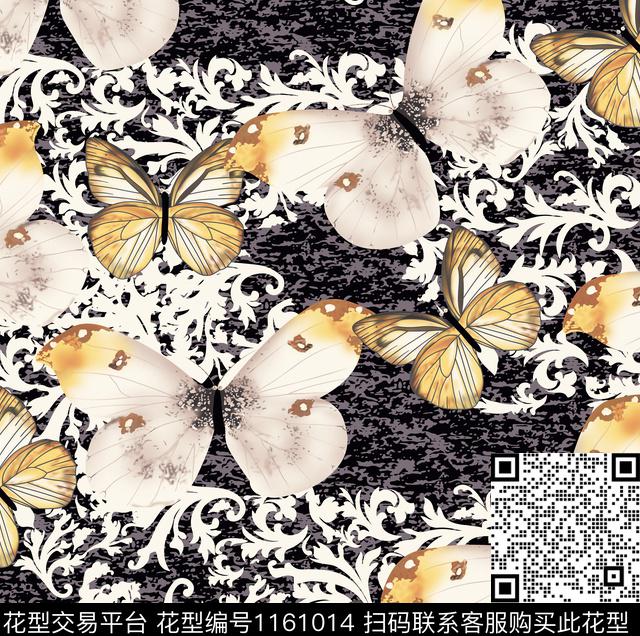 大牌风传统华亿平台花卉传统印花华亿平台下载（图片编号: 1161014） - 瓦栏（Walan）