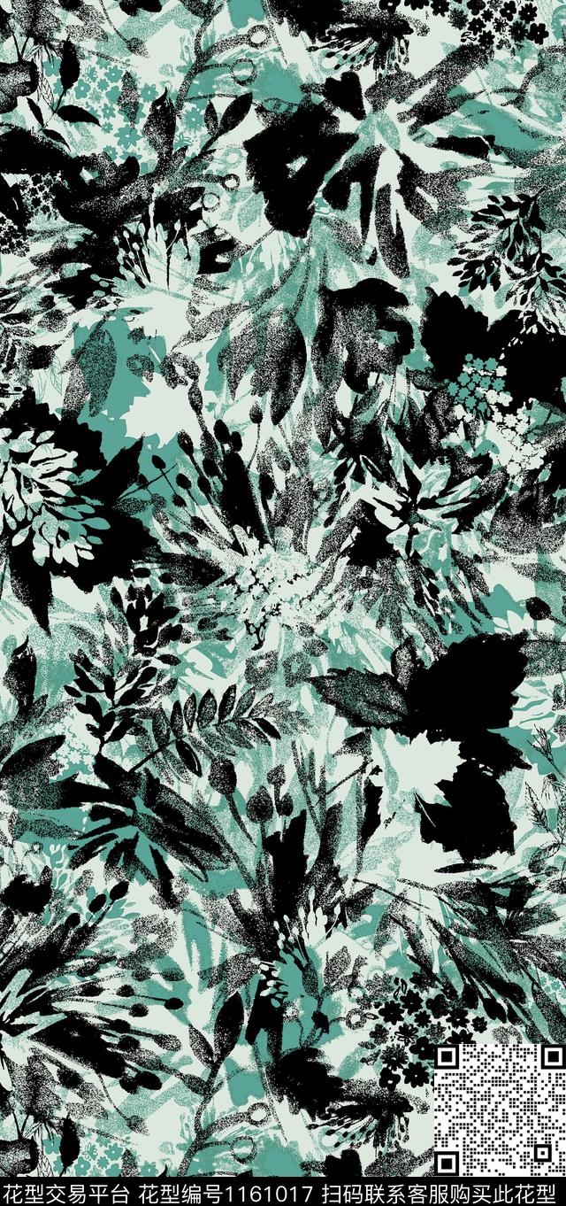 大牌风传统华亿平台花卉传统印花华亿平台下载（图片编号: 1161017） - 瓦栏（Walan）
