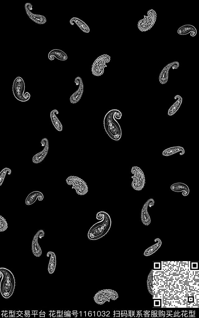 男装佩斯利民族风数码印花华亿平台下载（图片编号: 1161032） - 瓦栏（Walan）