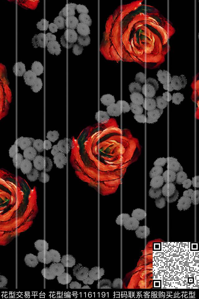 几何数码华亿平台春夏华亿平台数码印花华亿平台下载（图片编号: 1161191） - 瓦栏（Walan）