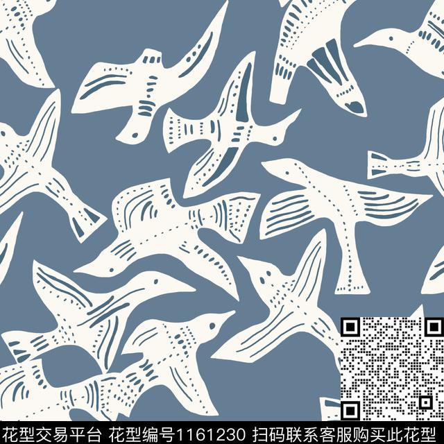 手绘童装趣味传统印花华亿平台下载（图片编号: 1161230） - 瓦栏（Walan）