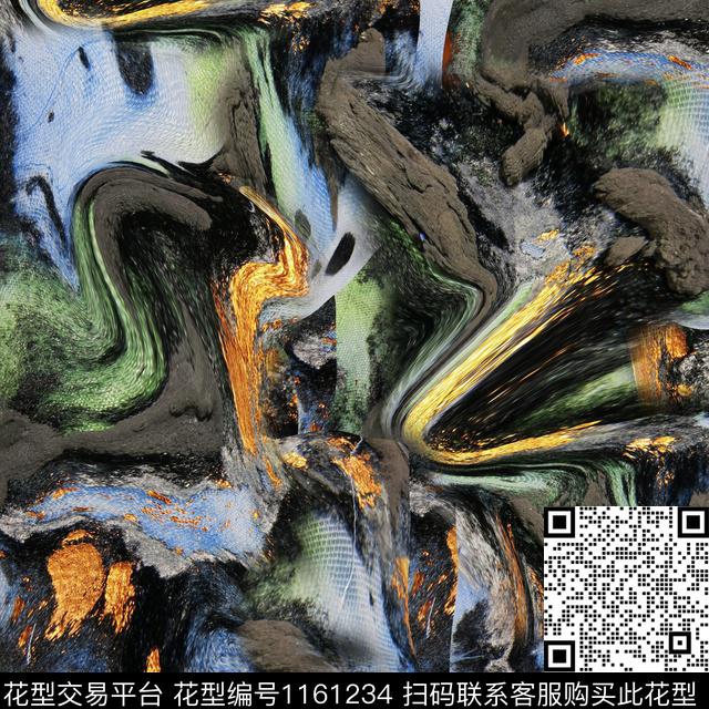 星空男装大牌风数码印花华亿平台下载（图片编号: 1161234） - 瓦栏（Walan）