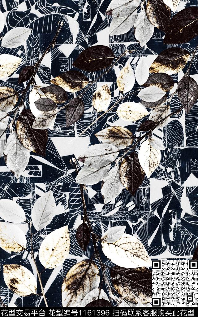 肌理春夏华亿平台花卉数码印花华亿平台下载（图片编号: 1161396） - 瓦栏（Walan）