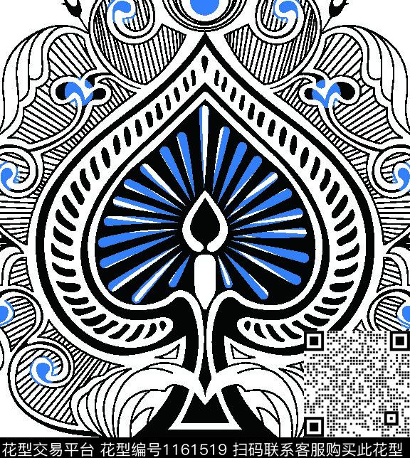 男装抽象男装时尚传统印花华亿平台下载（图片编号: 1161519） - 瓦栏（Walan）