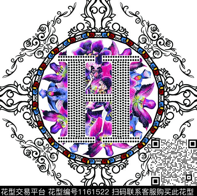 男装抽象男装时尚传统印花华亿平台下载（图片编号: 1161522） - 瓦栏（Walan）