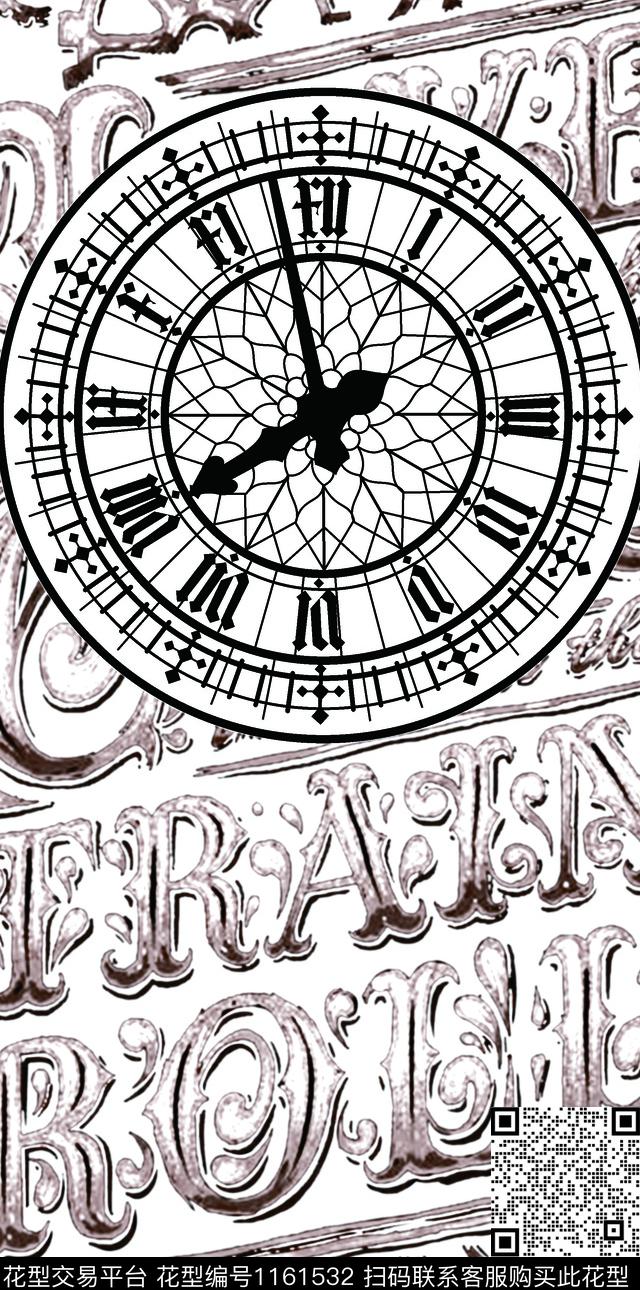 男装抽象男装时尚传统印花华亿平台下载（图片编号: 1161532） - 瓦栏（Walan）