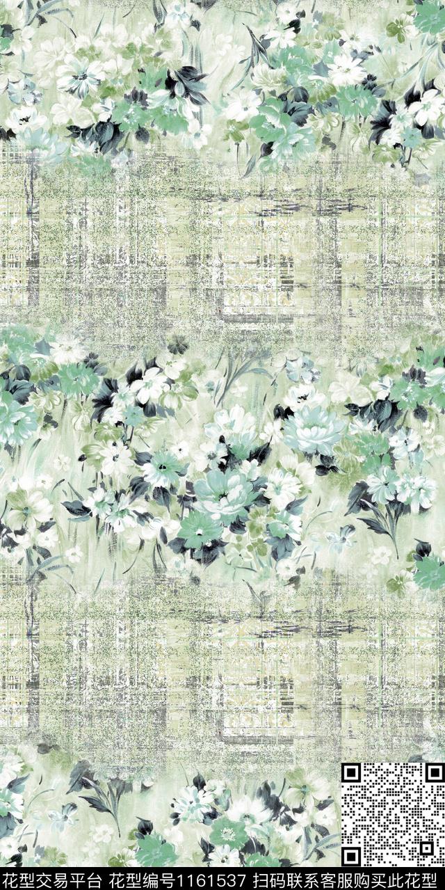 抽象大牌风数码华亿平台数码印花华亿平台下载（图片编号: 1161537） - 瓦栏（Walan）