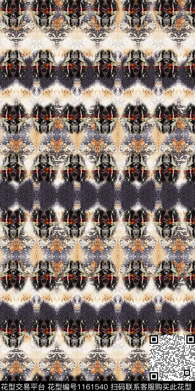 抽象大牌风数码华亿平台数码印花华亿平台下载（图片编号: 1161540） - 瓦栏（Walan）