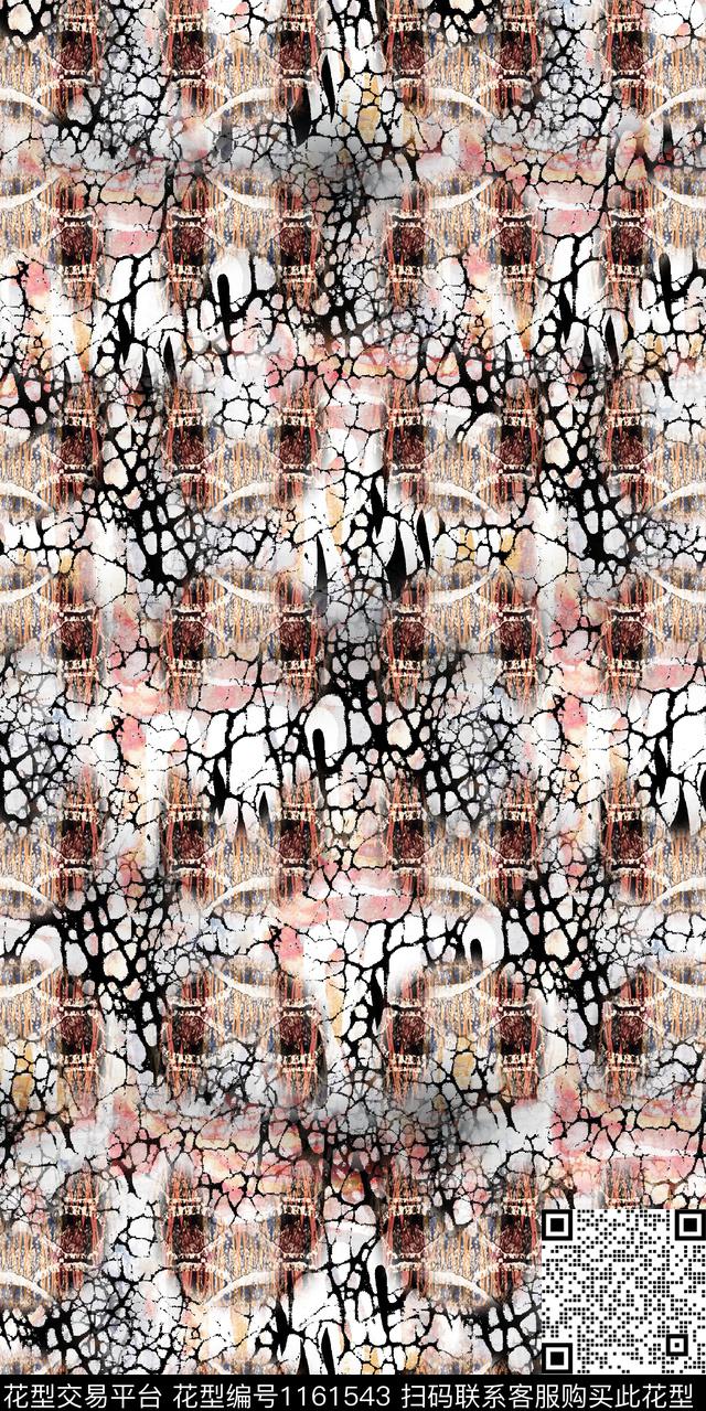 抽象大牌风数码华亿平台数码印花华亿平台下载（图片编号: 1161543） - 瓦栏（Walan）