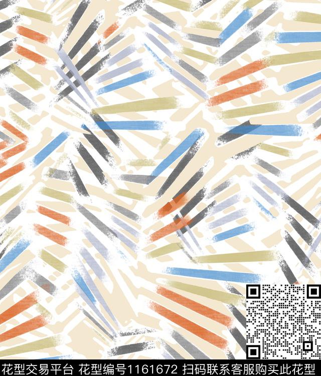 水墨风女装数码华亿平台数码印花华亿平台下载（图片编号: 1161672） - 瓦栏（Walan）