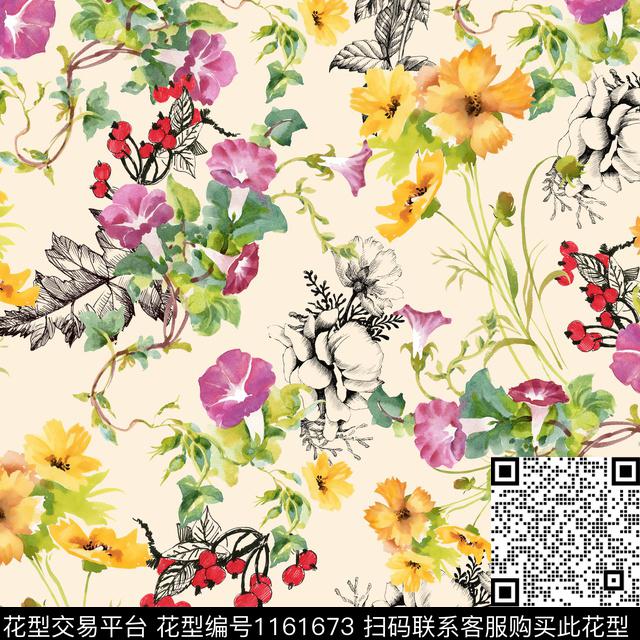 女装数码华亿平台春夏华亿平台数码印花华亿平台下载（图片编号: 1161673） - 瓦栏（Walan）