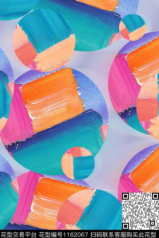 水彩花卉数码华亿平台花卉传统印花华亿平台下载（图片编号: 1162067） - 瓦栏（Walan）