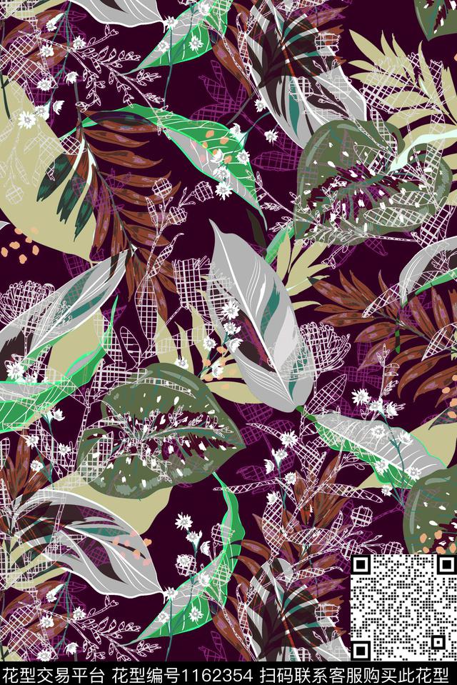 休闲数码印花华亿平台下载（图片编号: 1162354） - 瓦栏（Walan）