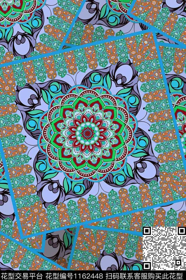民族花卉数码华亿平台花卉数码印花华亿平台下载（图片编号: 1162448） - 瓦栏（Walan）