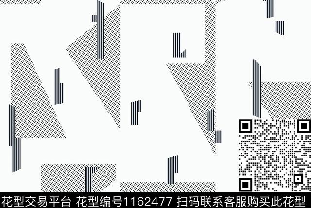 几何波西米亚三角形传统印花华亿平台下载（图片编号: 1162477） - 瓦栏（Walan）