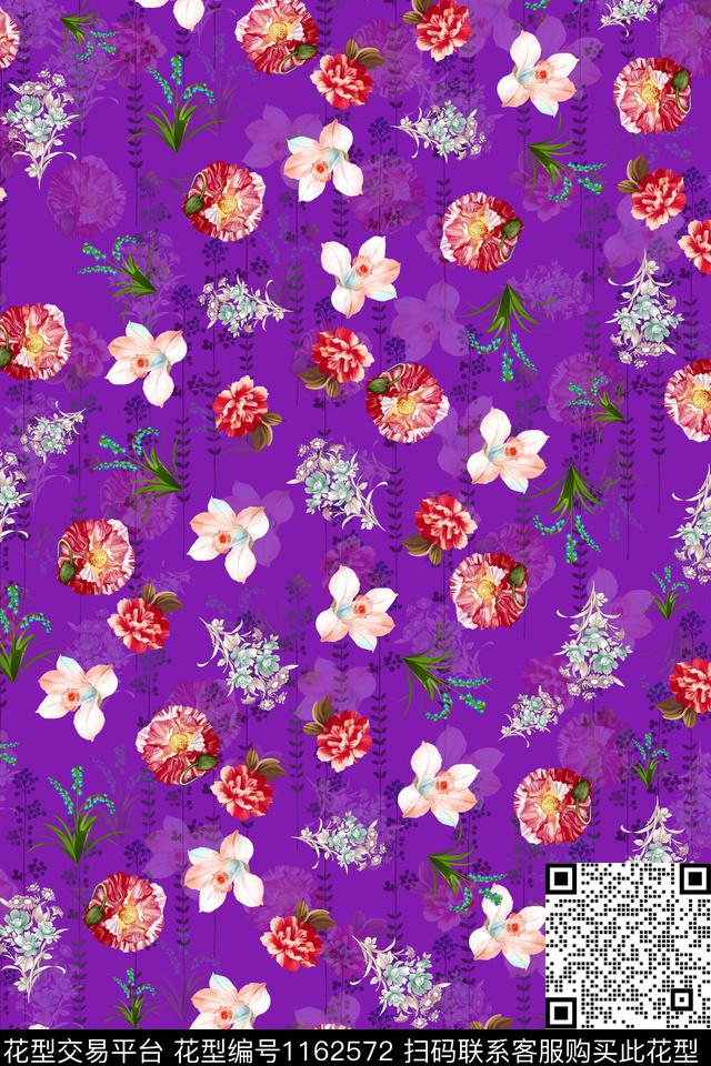 时尚数码华亿平台女装数码印花华亿平台下载（图片编号: 1162572） - 瓦栏（Walan）